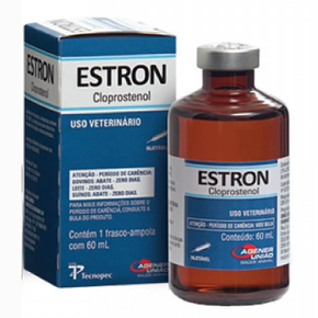 Estron 60 ml - agente luteolítico e sincronizador de cio - Agener ...
