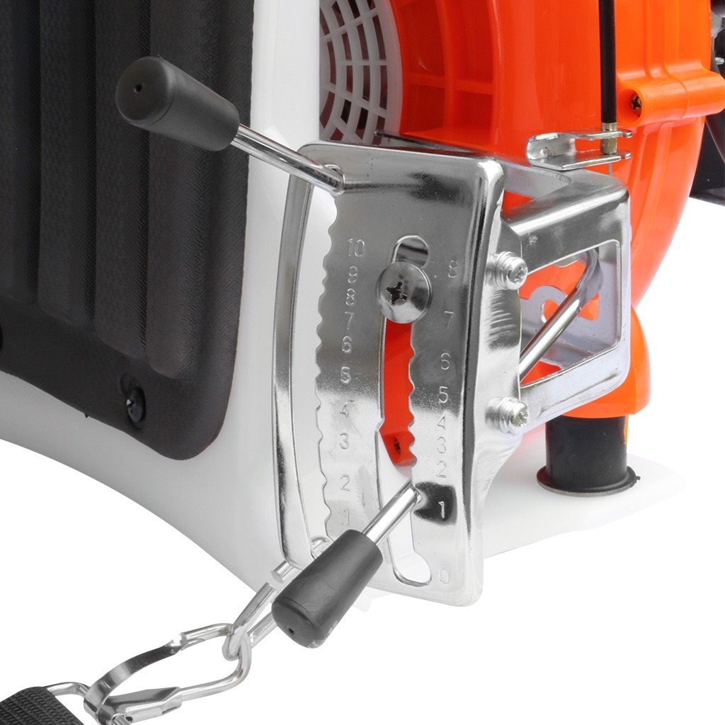 Atomizador Costal Gasolina 2T 42cc 2,9HP VAT20L Vulcan Trent